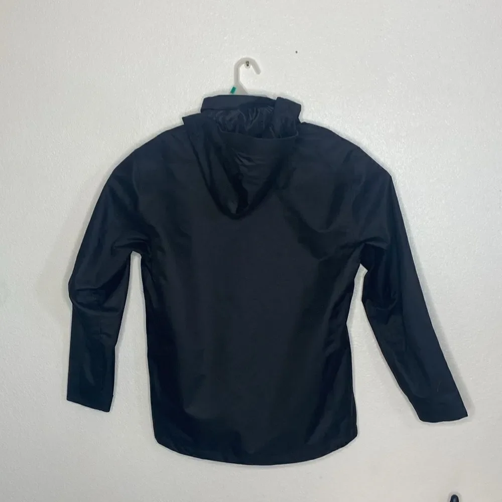 HENDRICK Collection Men’s Fully Lined Black Hooded Jacket Size M